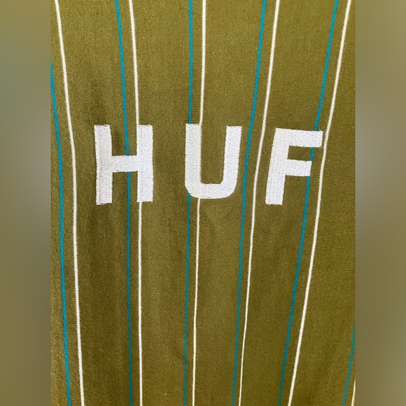 Huf men’s long sleeve striped tee - Picture 3 of 4